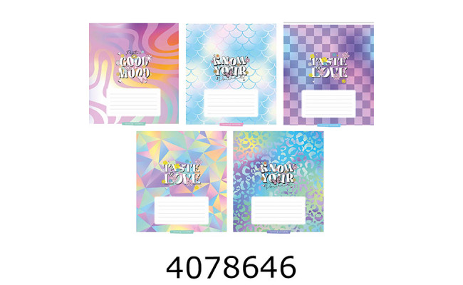 Зошит шк. 24 арк. кл. Школярик виб.УФ-лак 