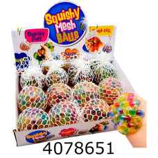 Антистрес орбіз в білій сітці (24/576) 25-30