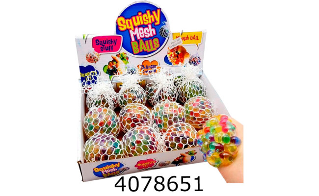 Антистрес орбіз в білій сітці (24/576) 25-30