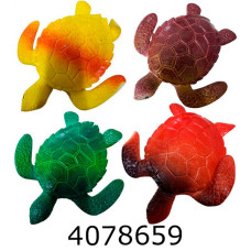 Тварини Черепаха гумова ціна за 10шт (60) 25-128