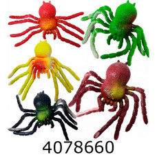 Тварини Павук гумовий ціна за 10шт (60) 25-129