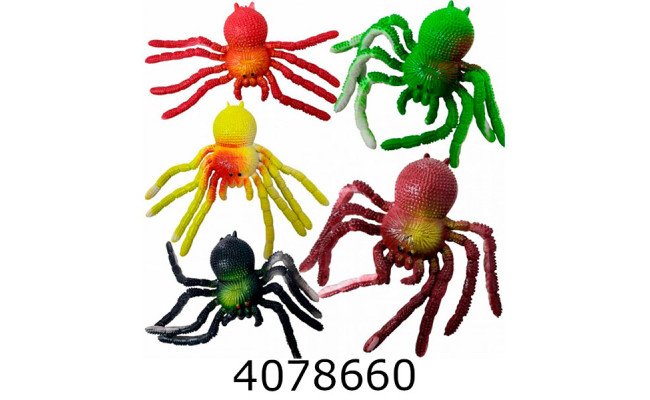 Тварини Павук гумовий ціна за 10шт (60) 25-129