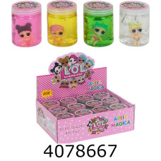 Слайм в банці 