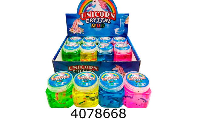 Слайм в банці 