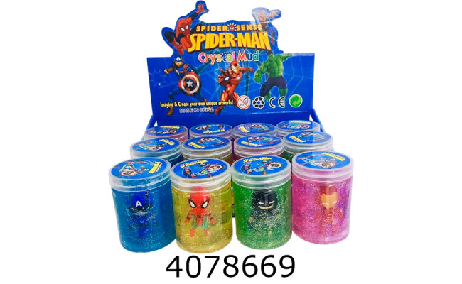 Слайм в банці 