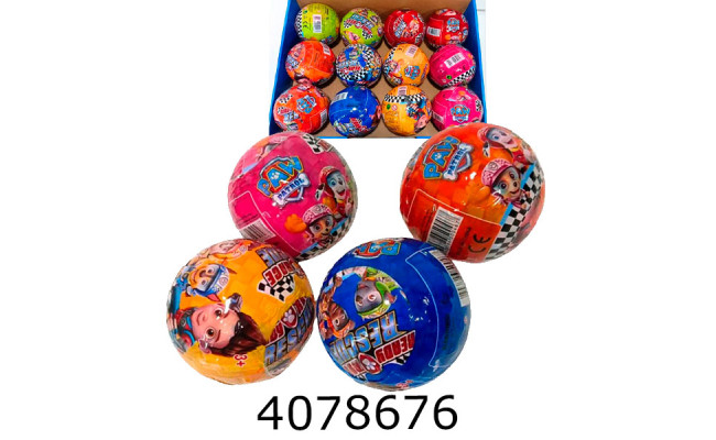 Герої Куля сюрприз Щенячий патруль 7 см (12) 25-79