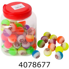 Мяч гумовий пригун 4.5см в банці 