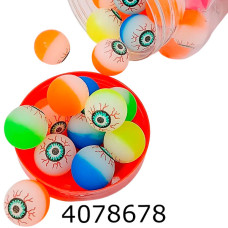 Мяч гумовий пригун 3.2см в банці 