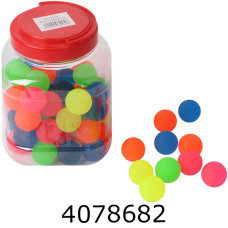 Мяч гумовий пригун 3.2см в банці 