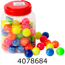 Мяч гумовий пригун 3.2см в банці 