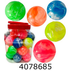 Мяч гумовий пригун 4.5см в банці 