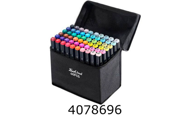 Скетч-маркери 60 кол. в сумці ''Touch'' (20) 1354