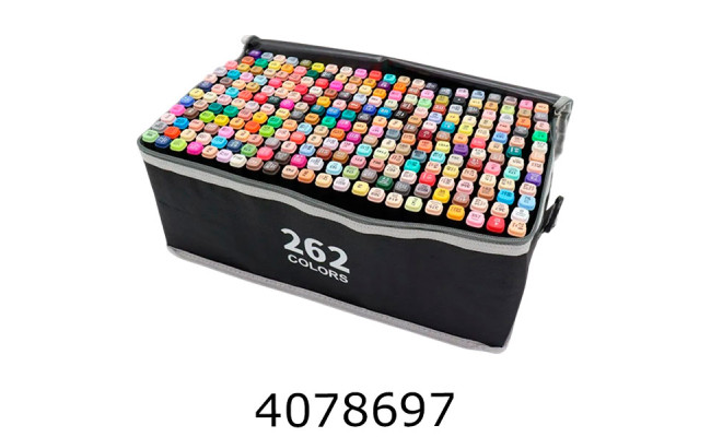 Скетч-маркери 262 кол. в сумці ''Touch'' (4) 2522