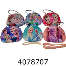 Сумочка дитяча лак 6 видів15*12*6см (6) 731