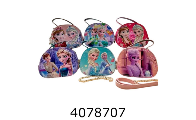 Сумочка дитяча лак 6 видів15*12*6см (6) 731