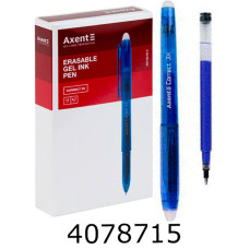 Ручка пише-стирає Axent Correct 3Х синя 07мм (12/144) AG1122-02-A