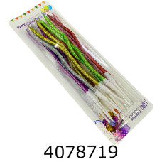 Набір свічки в торт 12 шт 