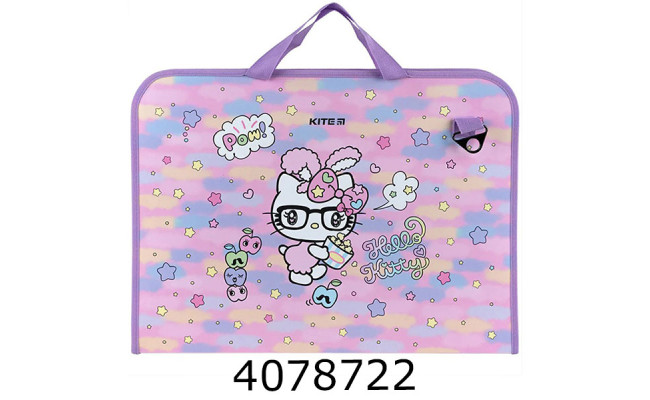 Портфель на блискавці A3+ KITE 1 відділ. HK HK24-411