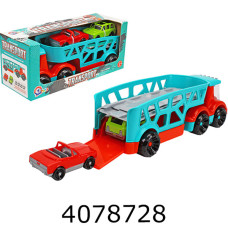 Трейлер з автомобілями Технок (6) 0938