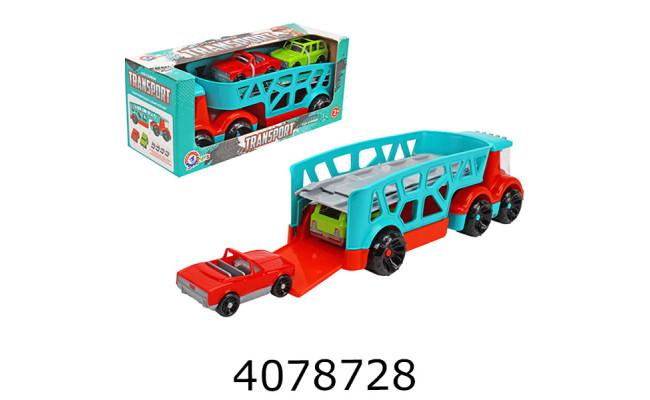 Трейлер з автомобілями Технок (6) 0938