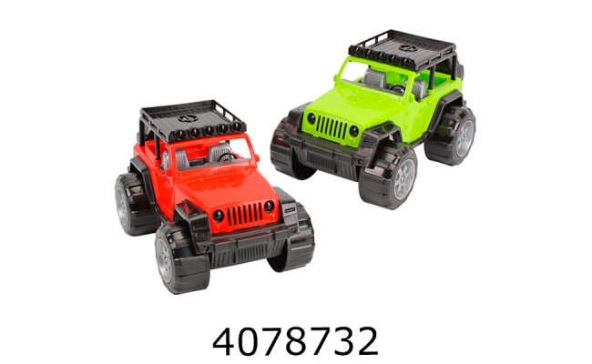 Машинка Позашляховик  ТехноК *(4) 0761