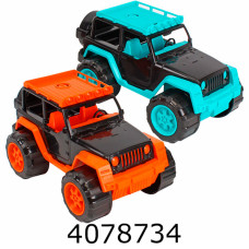 Машинка Позашляховик  ТехноК *(4) 9789