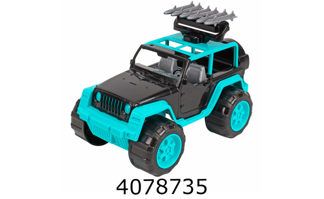 Машинка Позашляховик  ТехноК *(4) 0921