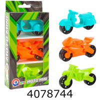 Мотоцикл Міні ТехноК 3 шт (5) 1942