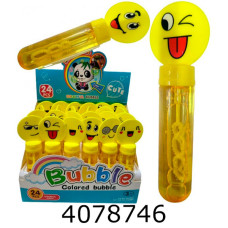 Мильні бульбашки в колбі 