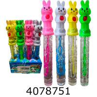 Мильні бульбашки в колбі 