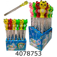 Мильні бульбашки в колбі 