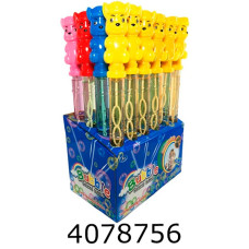 Мильні бульбашки в колбі 