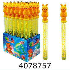 Мильні бульбашки в колбі 