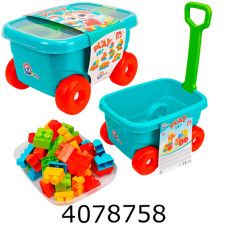 Конструктор у візку Технок+ (2) 1393