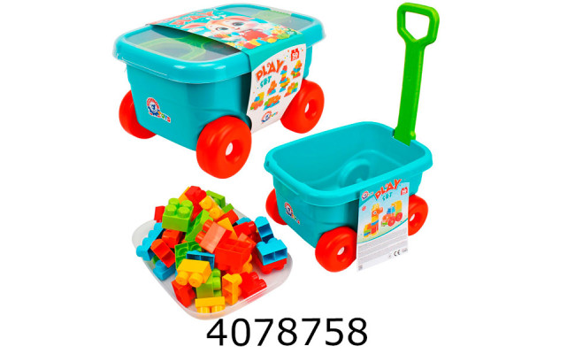 Конструктор у візку Технок+ (2) 1393