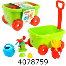 Пісочний набір у візку ТехноК (2) 1409