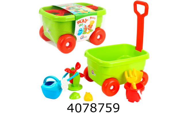 Пісочний набір у візку ТехноК (2) 1409
