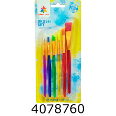 Пензлі в наборі 6шт. синт. GAMMA`UA (10) 8060601