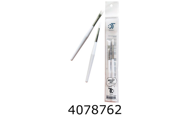 Пензлі в наборі 2шт. синт. GAMMA`UA (10) 7C60201