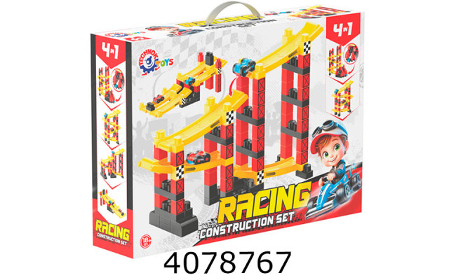 Конструктор трек ТехноК (4) 1959