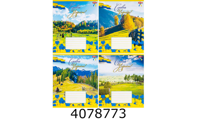 Зошит шк. 12 арк. лін. Мрії збуваються 