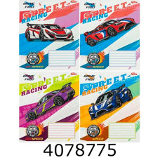 Зошит шк. 12 арк. коса Мрії збуваються 