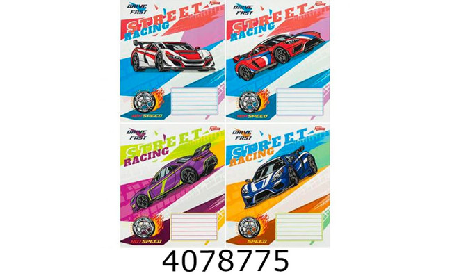 Зошит шк. 12 арк. коса Мрії збуваються 