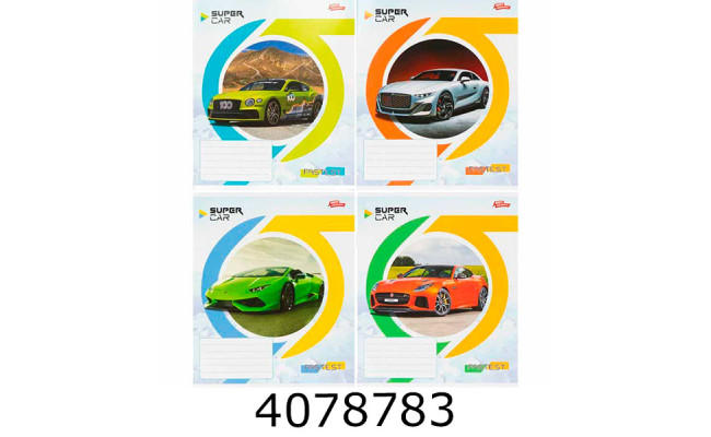 Зошит шк. 36 арк. лін. Мрії збуваються 