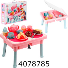 Столик з чайним набором ТехноК+ (4) 2246