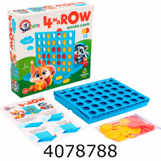 Гра наст. Чотири в ряд ТехноК *(6) 9734