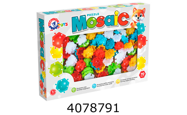 Мозаїка - пазли ТехноК+ (20) 1935