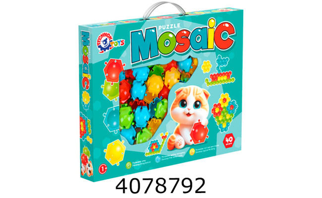 Мозаїка - пазли ТехноК+ (8) 1928