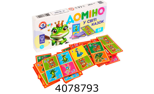 Доміно У світі казок ТехноК (50) 1127