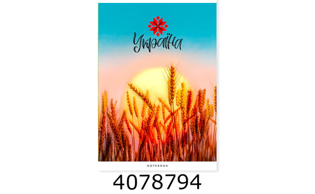 Канц. книга 48 арк. кл. офсет. Поліграфіст 